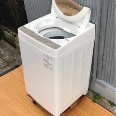 東芝 5.0kg洗濯機 AW-5G8