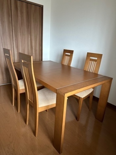 ダイニングテーブルセット4人掛け