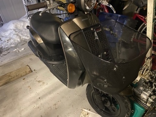 ホンダ　トゥデイ　原付　キャブ車　距離数少ない　ブラウン
