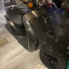 ホンダ　トゥデイ　原付　キャブ車　距離数少ない　ブラウン