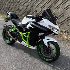 EX400G　ニンジャ400　車検R6年7月　セル始動　平成30年式