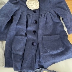 韓国子供服 コート2着 ワンピース2着