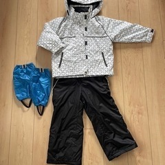 110センチ　スキーウェアセット