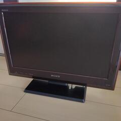 決まりました！液晶テレビ　あげます。