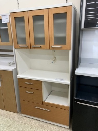 マルミツ　食器棚　　TJ549