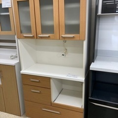 マルミツ　食器棚　　TJ549