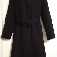 [最終値下げ！]ウールコート/黒