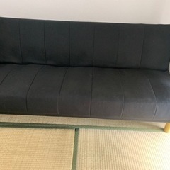 【1人暮らしに！】ソファーベッドお譲りしますの画像