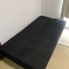【1人暮らしに！】ソファーベッドお譲りしますの画像