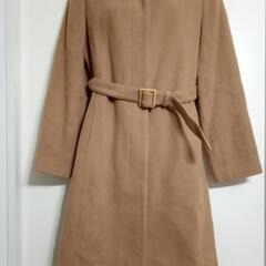 [最終値下げ！]ウールコート/キャメル