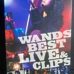 最終値下げ！WANDS BEST LIVE＆CLIPS 中古DV...