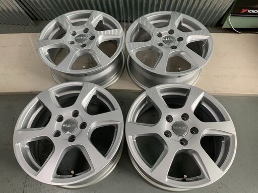 MAK VINCI　ヴィンチー　16×6.5J　5H112　＋46　VW　ゴルフ　トゥーラン　ジェッタ　フォルクスワーゲン