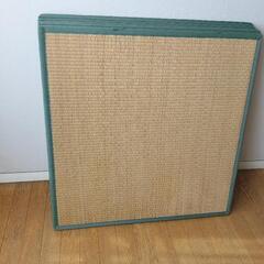 ★決まりました★畳パネル　6枚　80cm×80cm