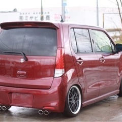 スズキ ワゴンR スティングレー フルカスタム✨アクスル公認車の画像