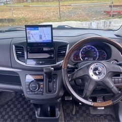 スズキ ワゴンR スティングレー フルカスタム✨アクスル公認車の画像