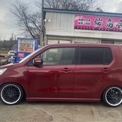 スズキ ワゴンR スティングレー フルカスタム✨アクスル公認車の画像