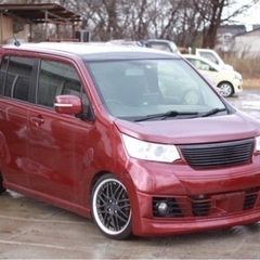 スズキ ワゴンR スティングレー フルカスタム✨アクスル公認車