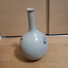 骨董　古伊万里大徳利②　江戸の画像