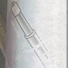 （受け渡し予定決定）物干し竿　ステンレス巻きスチールパイプ　最大４ｍ