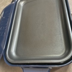 決まりました ブルーノ コンパクトホットプレート ネイビー