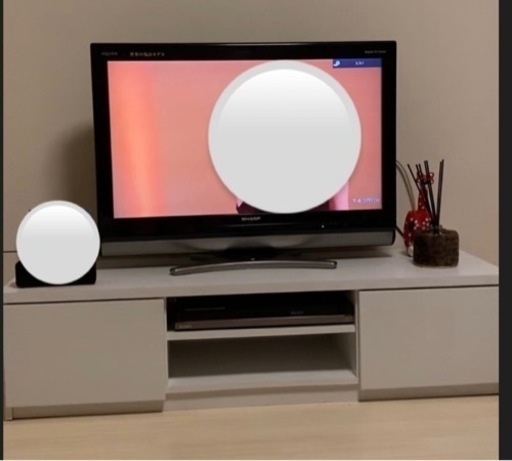 テレビ 32インチ　テレビ台とセット