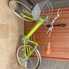 [お値下げ中]自転車24インチ