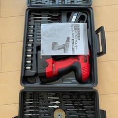 電動ドライバー 工具