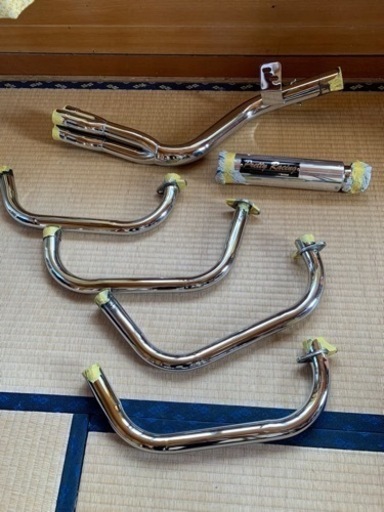 xj400マフラー売り