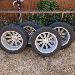 205/55r16  スタッドレス  アルミホイールの画像