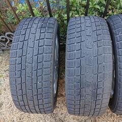 205/55r16  スタッドレス  アルミホイールの画像