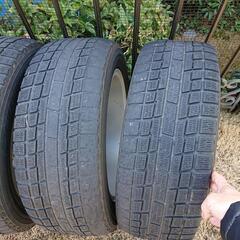 205/55r16  スタッドレス  アルミホイールの画像