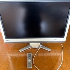 【引き取り限定・前橋】古いテレビ  シャープ　19C-D3N 引き取り限定・前橋】古いテレビ シャープ 19C-D3N 2025年最新