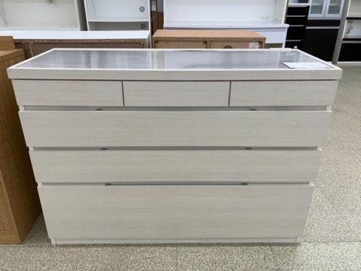 レンジ台付き 収納棚　　TJ551