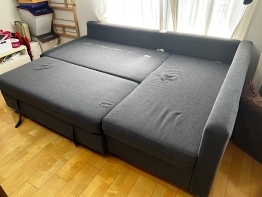【美品】IKEA ソファベッド 定価75,000円