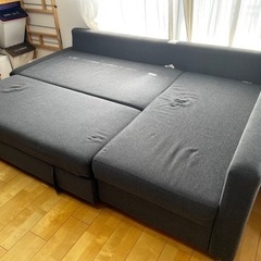 【美品】IKEA ソファベッド 定価75,000円の画像