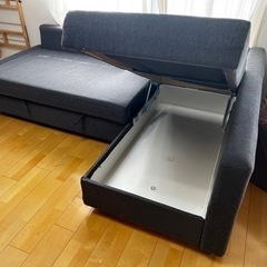【美品】IKEA ソファベッド 定価75,000円の画像