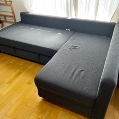 【美品】IKEA ソファベッド 定価75,000円の画像