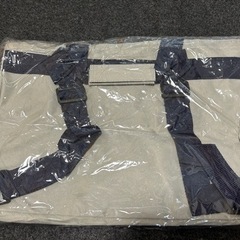 ママハピ レジカゴラゲッジ エコバッグ リュック 大容量の画像