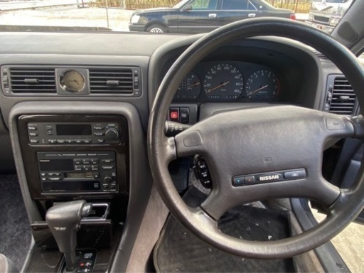 Y32 セドリック グロリアNISSAN 純正ハンドル オーディオコントロール付 Y32 セドリック グロリアNISSAN 純正ハンドル オーディオ