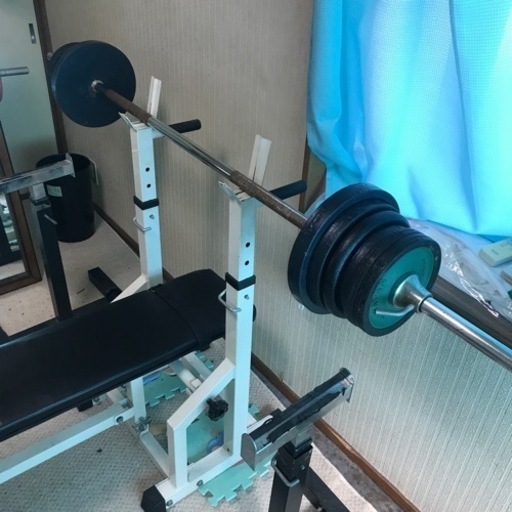ベンチプレス初心者セット 引取りのみ