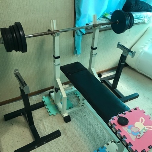 ベンチプレス初心者セット 引取りのみ
