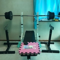 ベンチプレス初心者セット 引取りのみ