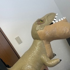 シャクレルダイナソー人形
