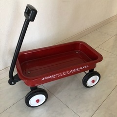 ラジオフライヤー　リトルレッドワゴン　インテリア　アウトドア　4輪の画像