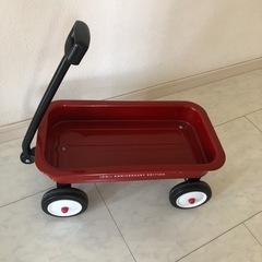 ラジオフライヤー　リトルレッドワゴン　インテリア　アウトドア　4輪の画像