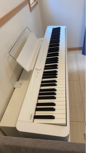 Casio電子ピアノ Privia PX-S1000 ホワイト 
