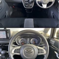 分割払いOK!?ムーブカスタム　R31年式4．5万キロ　Bluetooth フルセグ   1オーナー　　ブラック　ローン可能の画像