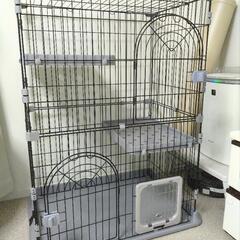 キャットケージ　猫　ケージ