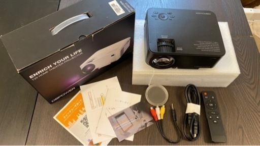 プロジェクター、ホームシアター DBPOWER T20 HOME THEATER PROJECTOR