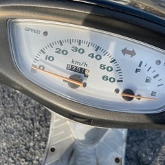 ディオDio ライブディオ　実動車の画像